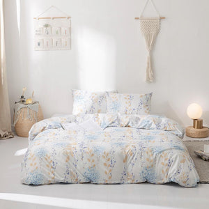 Soft Polyester Quilt Bedspread Set