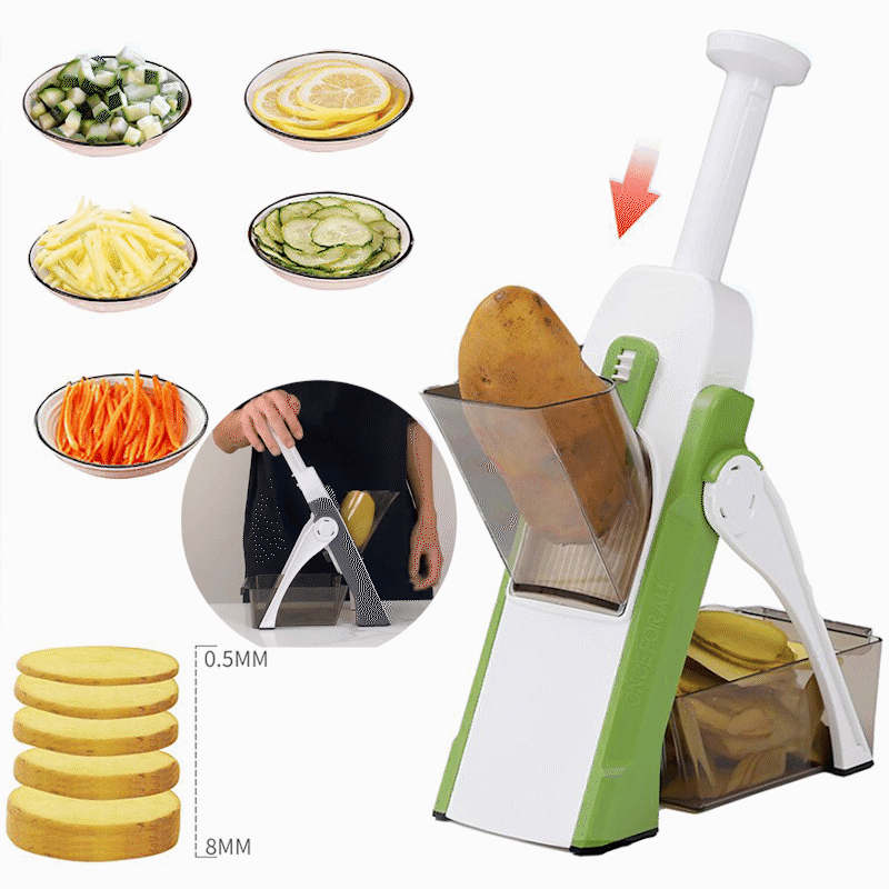 5 in 1 Kitchen Chopping Artifact Vegetable Slicer – Fasany™