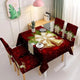 🎁New Year Hot Sale-30% OFF🎅Christmas Tablecloth Chair Cover Decoration