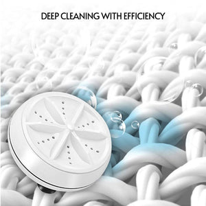 🎁Spring Cleaning Big Sale -50% OFF🥕Mini Portable Washing Machine