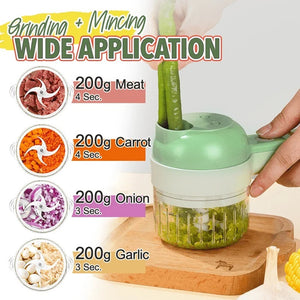 🎁Christmas Big Sale-30% OFF🥕Multifunctional Wireless Electric Grinder