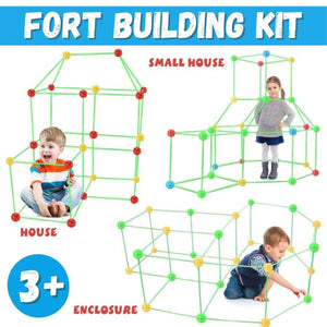 🎁Christmas Big Sale - 50% OFF🎀Kids Construction Fort Building Castles Tunnels Tents Kit