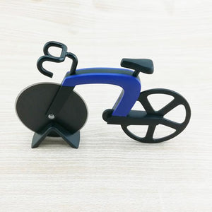 Stainless Steel Bicycle Pizza Slicer
