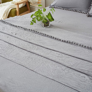 4-Piece Soft Over Sized Bedspread