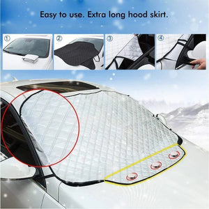 🎁Christmas Big Sale-30% OFF💥Magnetic Car Windshield Cover