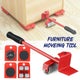 🎁Spring Cleaning Big Sale-30% OFF💖Furniture Lifter Sliders (Easy Your life)