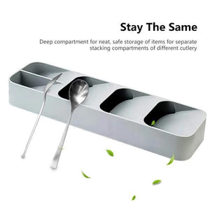 🎁Spring Cleaning Big Sale-50% OFF🍓Cutlery And Knives Organizer
