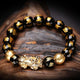 Feng Shui12mm?Black Obsidian/Mantra Bead?Bracelet?online