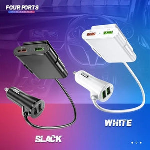 🎁Early Christmas Sale-30% OFF🎀Four Ports Car Fast Charger