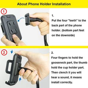 🔥Spring Hot Sale 50% OFF❤️Universal Cup Holder Phone Mount