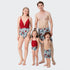 🎉Spring Sale 50% Off - Family Matching Red Flower Printed Swimsuits