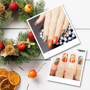 Christmas Style Nail Patch