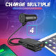 🎁Early Christmas Sale-30% OFF🎀Four Ports Car Fast Charger