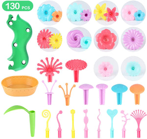 🎁Early Christmas Sale-50% OFF🎀Flower Garden Building Girls Toys  3-6 Year Old Toddler Toys
