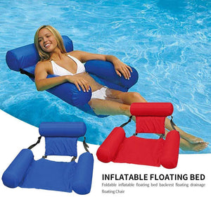 🎁Spring Cleaning Big Sale-30% OFF🏊Swimming Floating Bed and Lounge Chair
