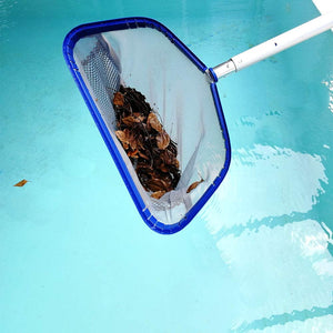 Pool Leaf Rake with Double Layer Deep-Bag