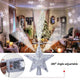 LED Christmas Tree Projection Lamp