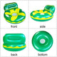 Pool Inflatable Rafts Floating Chair Bed