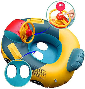 Cute Kids Inflatable Pool Float