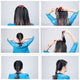 🎁New Year Hot Sale-50% OFF🎀Girls DIY French Twist Plait Hair Braiding Tool (Red+Blue)