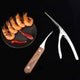 🎁Early Christmas Sale-50% OFF🦐Shrimp Thread Knife (BUY 2 GET 1 FREE NOW)