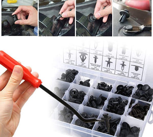 🎁Christmas Big Sale-50% OFF💥Retainer Clips Car Rivets Fasteners Kit