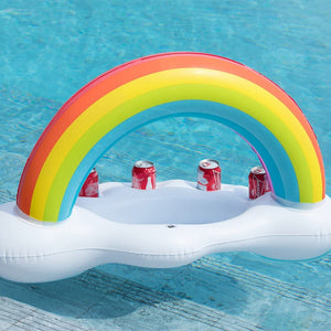 🎁Spring Cleaning Big Sale-50% OFF🏊Inflatable Cup Holder Swimming Pool Float Pool Toy