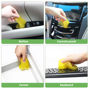 Car Cleaning Pad Glue(4PCS)
