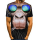 3D Graphic Printed Short Sleeve Shirts Daily Tops Rock Streetwear