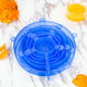 6 Reusable Food Silicone Packaging Lids