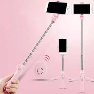 🎁Mother's Day Pre Sale 50% OFF🔥 6 in 1 Wireless Bluetooth Selfie Stick
