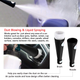 Pro Turbo Cleaning Gun -- Car Interior Cleaner