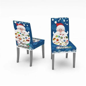 🎁Early Christmas Sale-30% OFF🎅Christmas Tablecloth Chair Cover Decoration