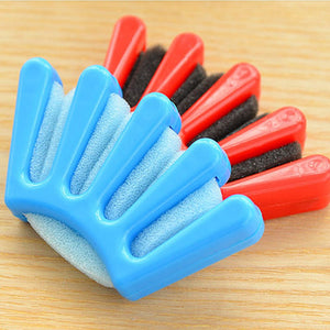 🎁Early Christmas Sale-50% OFF🎀Girls DIY French Twist Plait Hair Braiding Tool (Red+Blue)