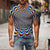 3D Graphic Printed Short Sleeve ShirtsKaleidoscope