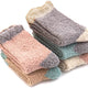 Warm Soft Fluffy Socks Thick Cozy Plush Sock Winter Christmas Socks for Women 6 or 5 Pairs