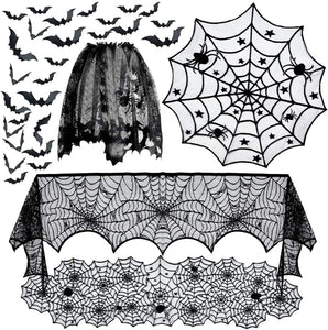 Halloween Decorations Tablecloth