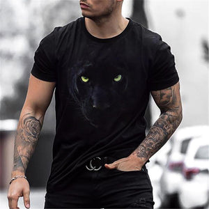 🎁Early Halloween Promotion-🎃3D Graphic Printed Short Sleeve Shirts Animals