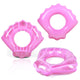 Shell Swim Rings For Kids Adults