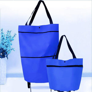 🎁New Year Hot Sale-50% OFF🍓2 In 1 Foldable Shopping Cart