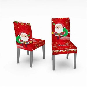 🎁Early Christmas Sale-30% OFF🎅Christmas Tablecloth Chair Cover Decoration