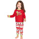 「🔥Holiday Sale - 40% Off」Christmas Grinch Cartoon Print Funny Xmas Family Matching Pajamas Sets