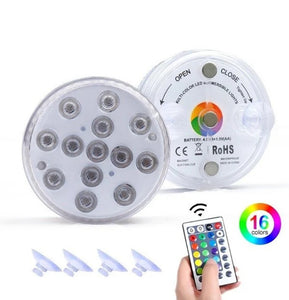 Remote Control Waterproof Magnet Suction LED Light
