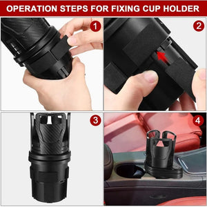 🎁Christmas Big Sale- 30% OFF-Multifunctional All Purpose Car Cup Holder
