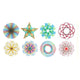🎁Early Christmas Sale-50% OFF🎀Spirograph Geometric Ruler Set