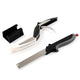 🎁New Year Hot Sale-50% OFF🍅2-in-1 Kitchen Knife & Cutting Board Steel Knife