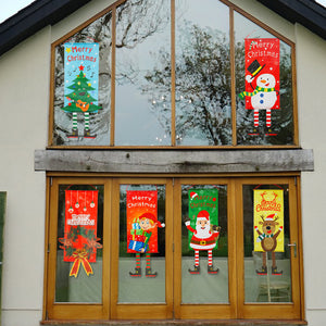 Christmas Door Hanging Flag