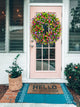 💐🎉Farmhouse Colorful Cottage Wreath (🎁Halloween Day Pre-Sale🎁)