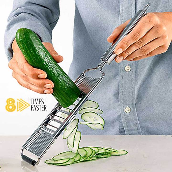 1Set Potato Spiral Cutter Cucumber Shredder Kitchen Accessories