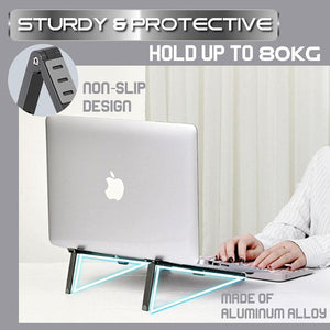 Foldable & Portable Aluminum Holder